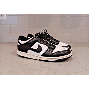 Nike Dunk Low Retro White Black Panda Size 7Y CW1588-100 Sneakers Shoes